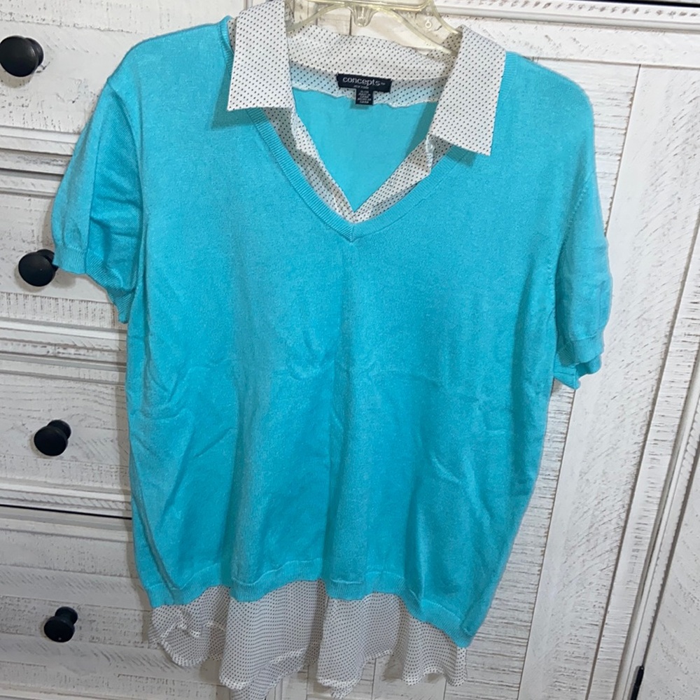 Concepts New York top